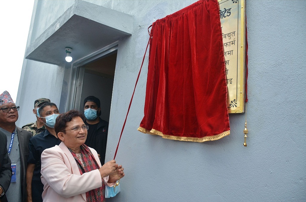 राष्ट्रिय प्रसारण लाइनमा पाँच मेगावाट विद्युत् थपिए